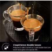 Image : Cafetiere a dosette Philips LM9012/60 L'OR BARISTA NOIR PIANO