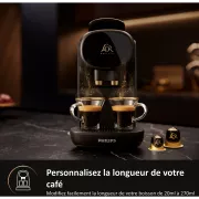 Image : Cafetiere a dosette Philips LM9012/60 L'OR BARISTA NOIR PIANO