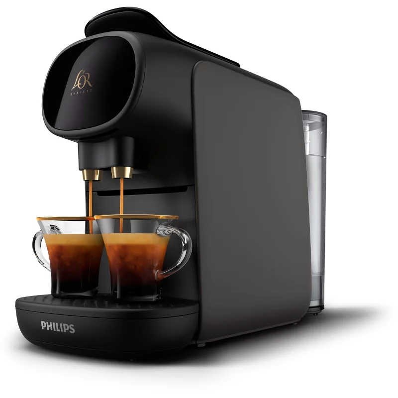 Image : Cafetiere a dosette Philips LM9012/20 L OR BARISTA GRIS SUBLIME