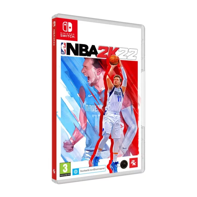 Image : NBA 2K22 Nintendo Switch