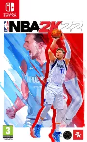 Image : NBA 2K22 Nintendo Switch