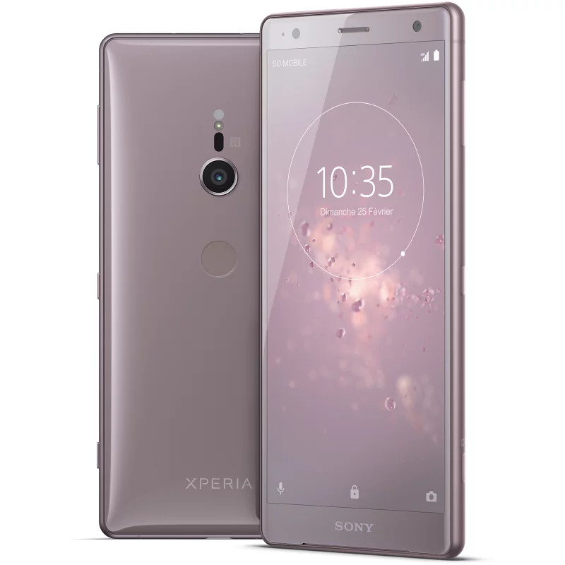 Image : Xperia XZ2 64 Go Lilas
