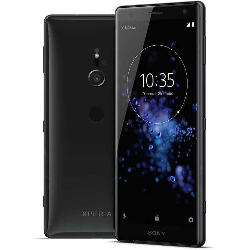 Image : Xperia XZ2 64 Go Noir