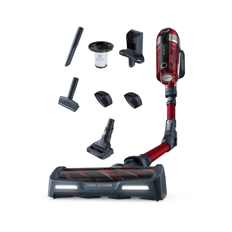 Image : Aspirateur balai Rowenta X-FORCE FLEX 11.60 ANIMAL KIT RH9879WO