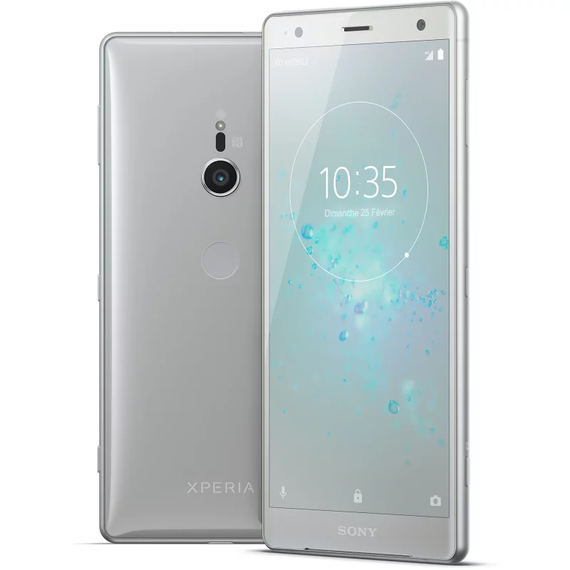 Image : Xperia XZ2 64 Go Argent
