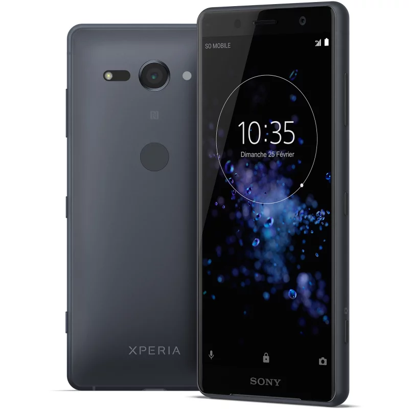 Image : Xperia XZ2 Compact 64 Go Noir