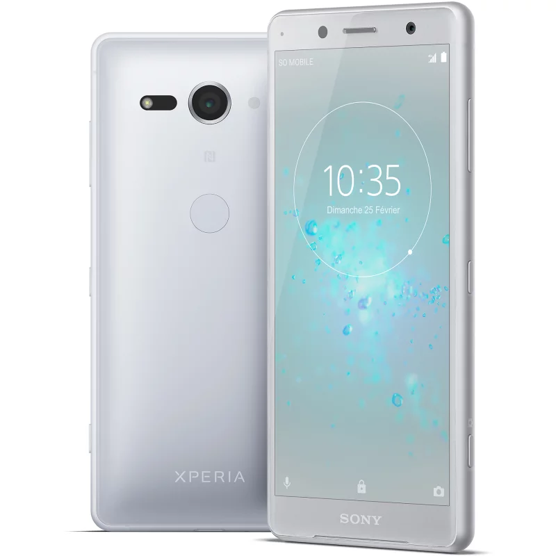 Image : Xperia XZ2 Compact  64 Go Argent