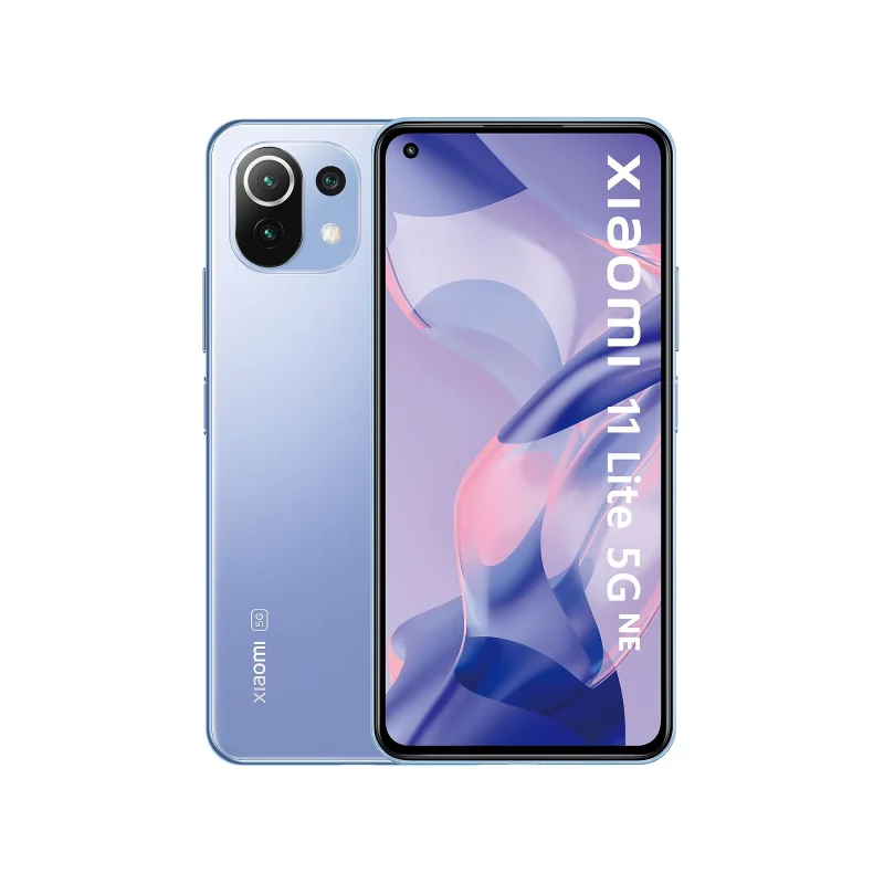 Image : Smartphone Xiaomi 11 Lite Bleu 128Go 5G NE