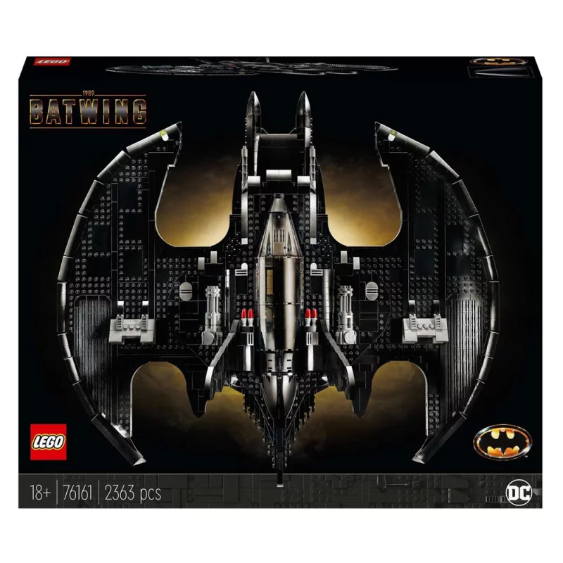 Image : LEGO DC Batman 76161 Batwing 1989