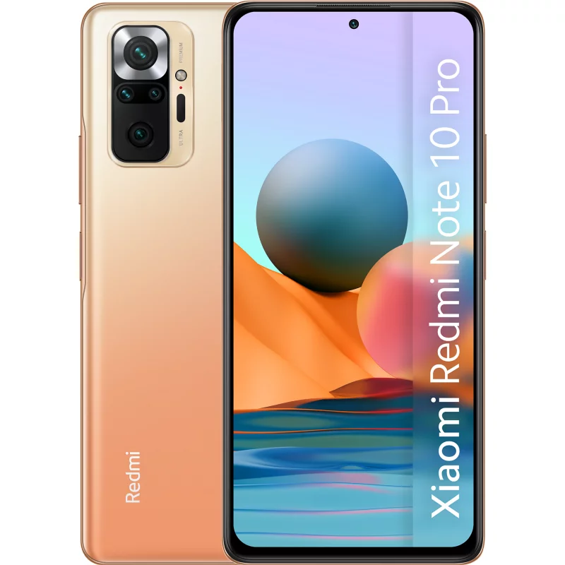 Image : Xiaomi Redmi Note 10 Pro Bronze