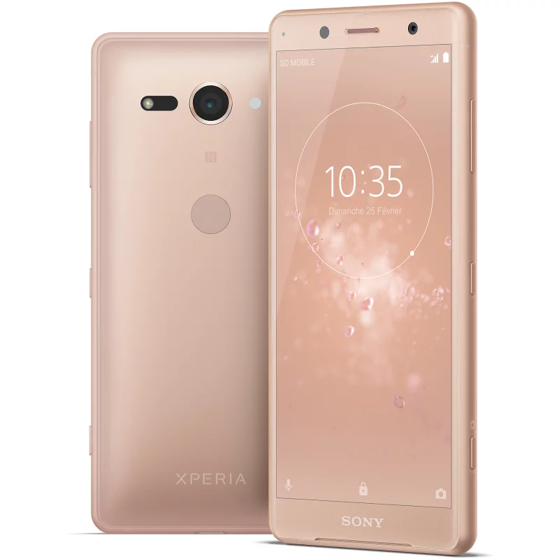 Image : Xperia XZ2 Compact 64 Go Rose