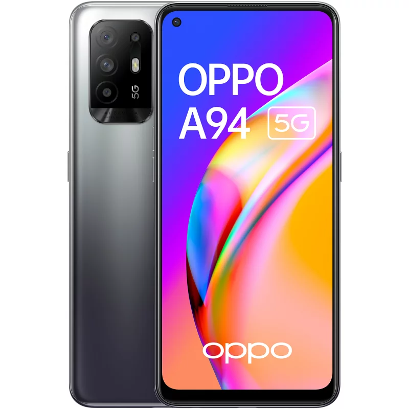 Image : Smartphone Oppo A94 Noir 5G