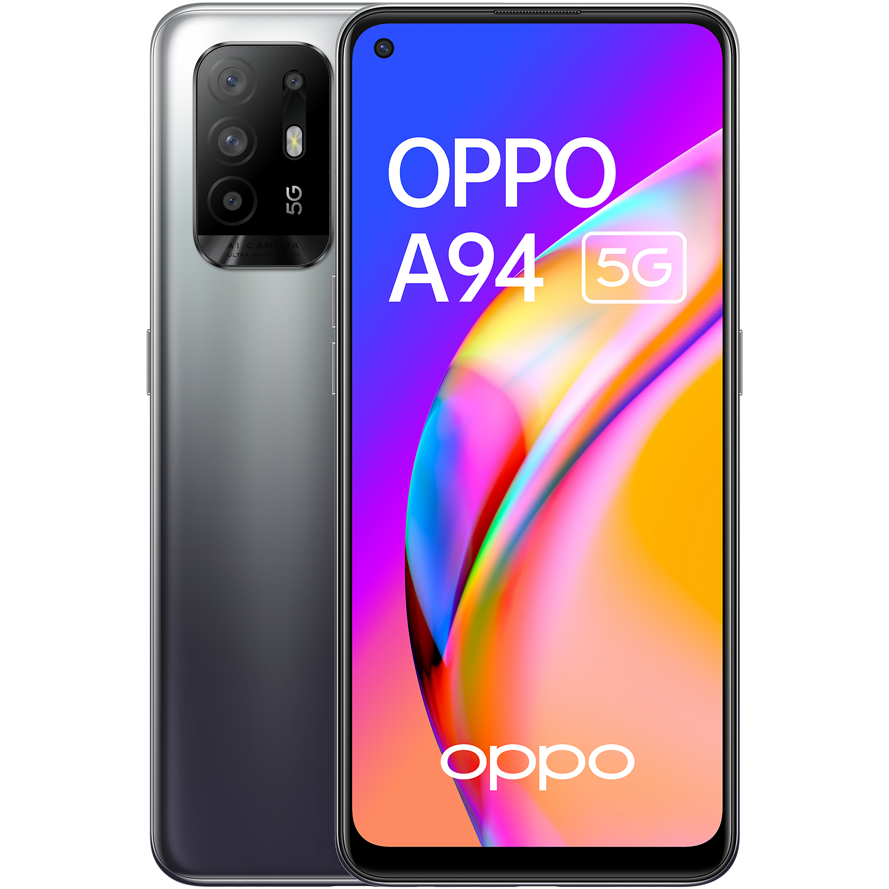 Image : Smartphone Oppo A94 Noir 5G