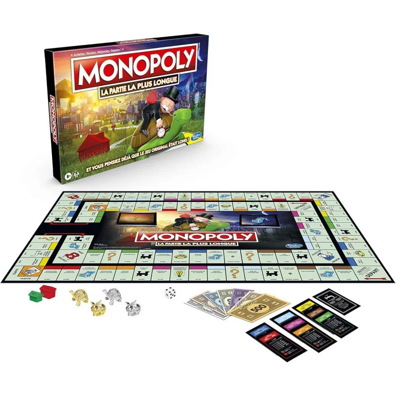 Image : Monopoly La Partie la Plus Longue