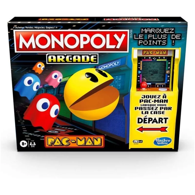 Image : Monopoly Arcade Pacman