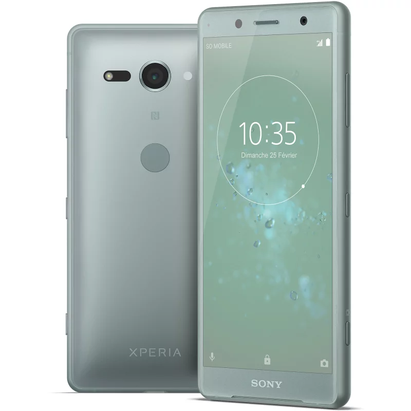 Image : Xperia XZ2 Compact 64 Go Vert Sapin