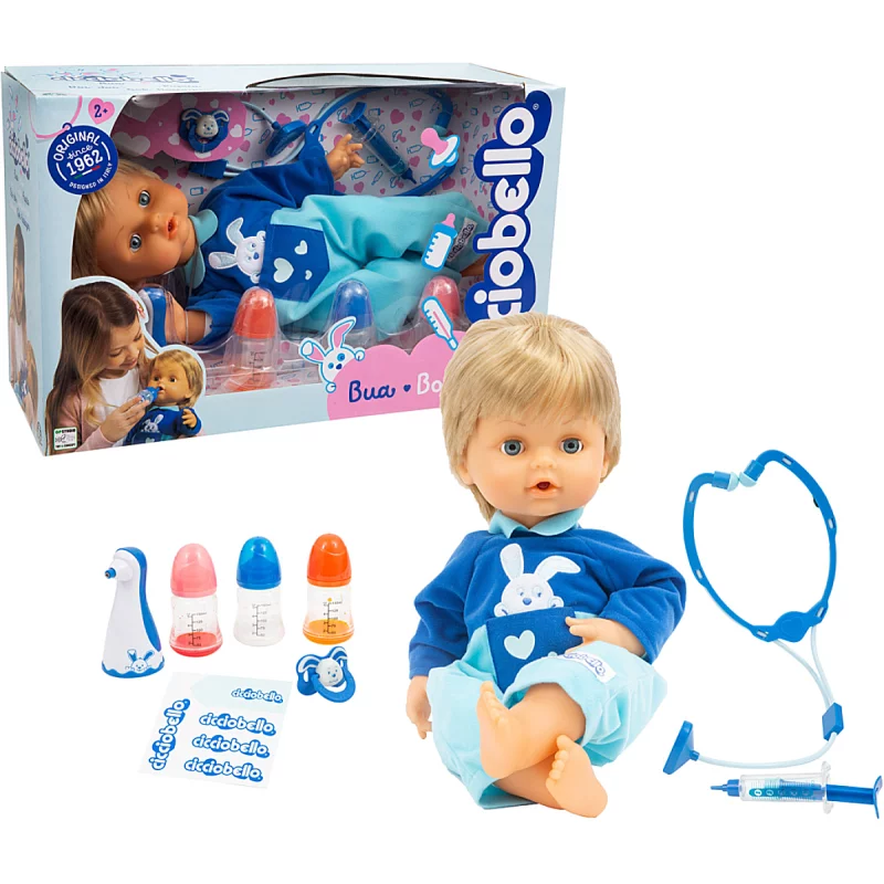 Image : CICCIOBELLO Bobo - Poupon a fonction - 42 cm GIOCHI PREZIOSI