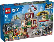 LEGO La place du centre-ville 60271