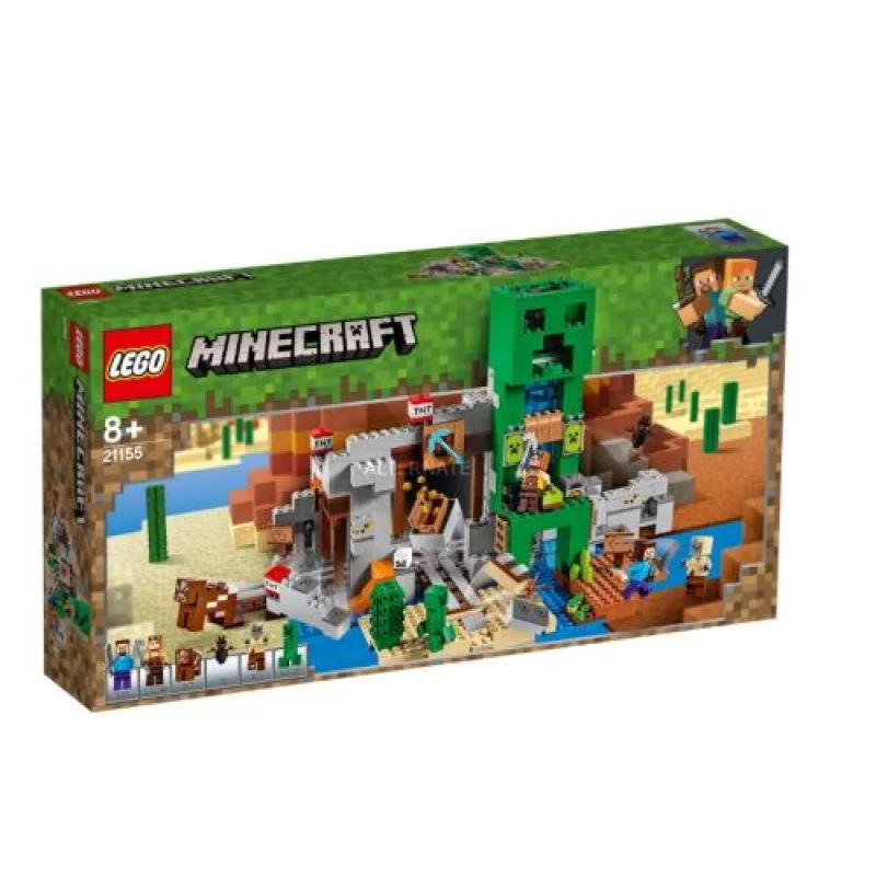 Image : LEGO 21155 Minecraft La Mine du Creeper