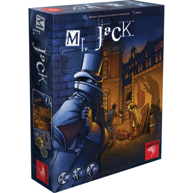 Image : Mr Jack London Asmodee