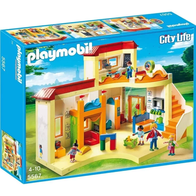 Image : Playmobil 5567 Garderie D'enfants