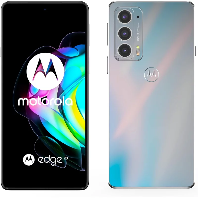 Image : Motorola Moto Edge 20 Blanc