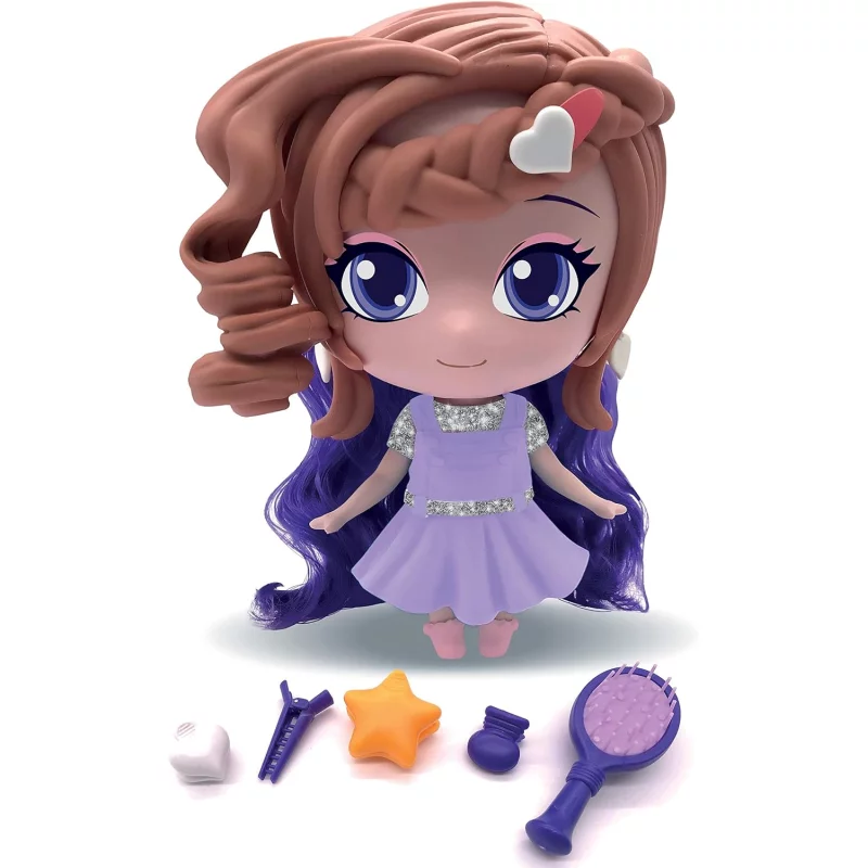 Image : SPLASH TOYS - Fancy Anna - poupee a coiffer