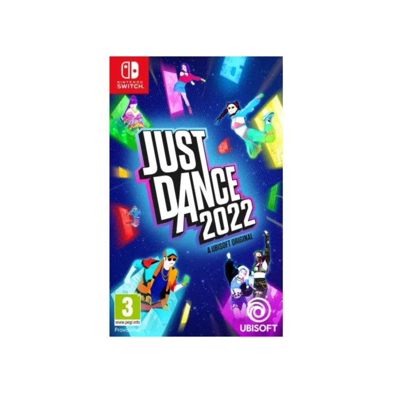 Image : Just Dance 2022 Nintendo Switch