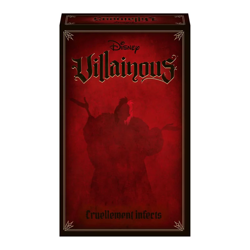Image : Disney Villainous - Extension 3 - Cruellement infects