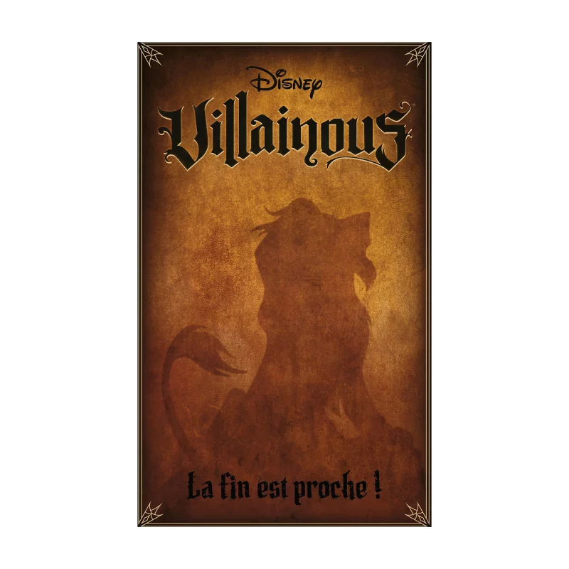 Image : Disney Villainous Extension 2 - La fin est proche
