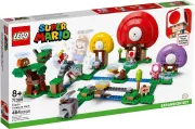 LEGO Super Mario 71368 Ensemble d'extension La chasse au tresor de Toad