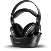 Casque Philips Circum-aural sans Fil SHD8850/12 Noir