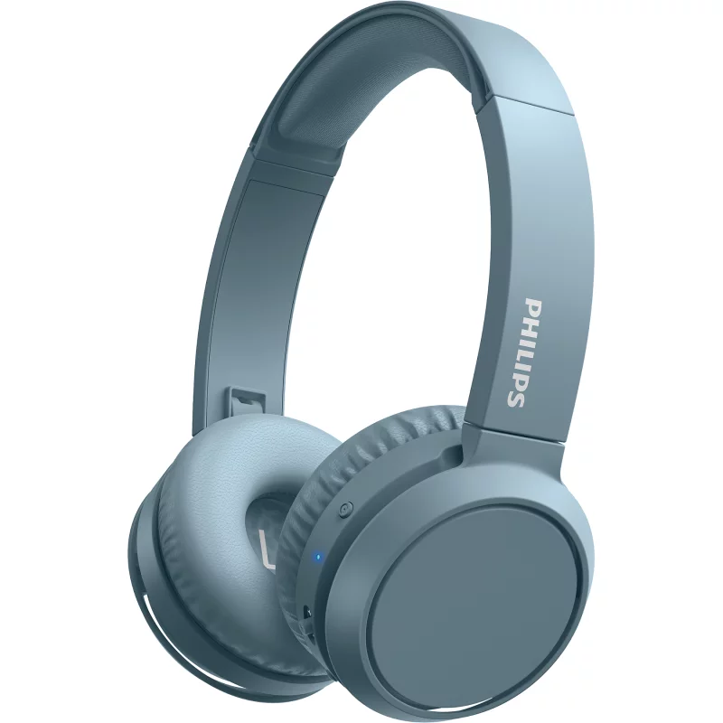 Image : Casque sans Fil Supra-aural Philips H4205BL/00 Bleu Mat