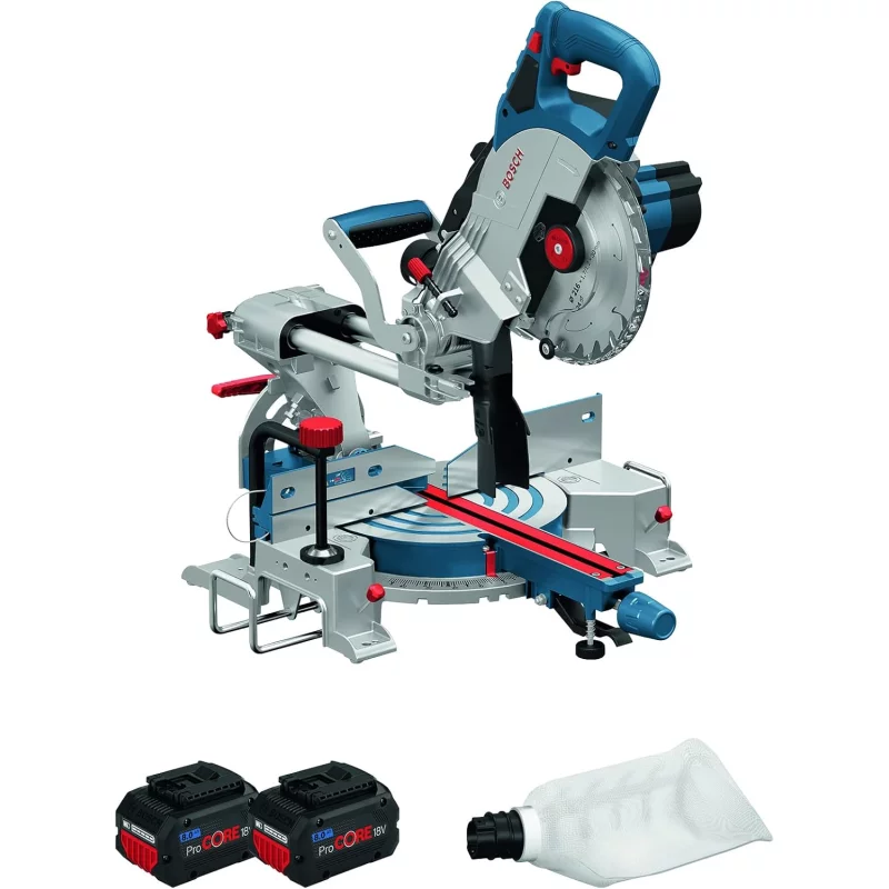 Image : Scie circulaire BOSCH PROFESSIONAL GCM 18V