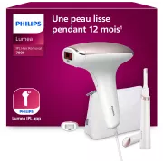 Epilation semi-definitive Philips BRI920/00 LUMEA ADVANCED + tondeuse-stylo Satin Compact