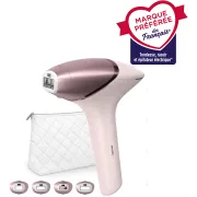 Image : Epilation semi-definitive Philips LUMEA IPL 9000 BRI958/00