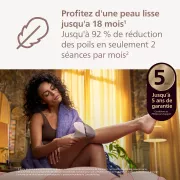Image : Epilation semi-definitive Philips LUMEA IPL 9000 BRI958/00