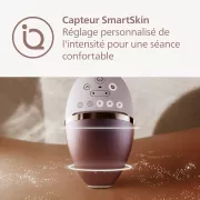 Image : Epilation semi-definitive Philips LUMEA IPL 9000 BRI958/00