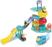 VTECH Premier Garage INTERACTIF TUT BOLIDES
