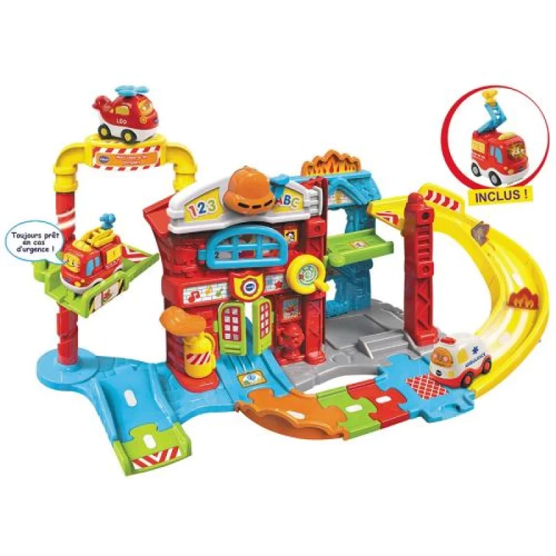 Image : VTech Tut Tut Bolides Maxi Caserne Pompier