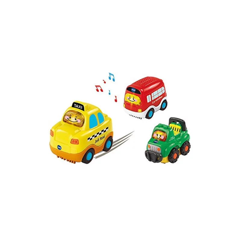 Image : Vtech Tut Tut Bolides - Coffret Trio City