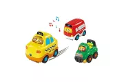 Vtech Tut Tut Bolides - Coffret Trio City