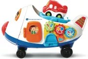 VTech Tut Tut Bolides Mon Super Avion Cargo 2 en 1