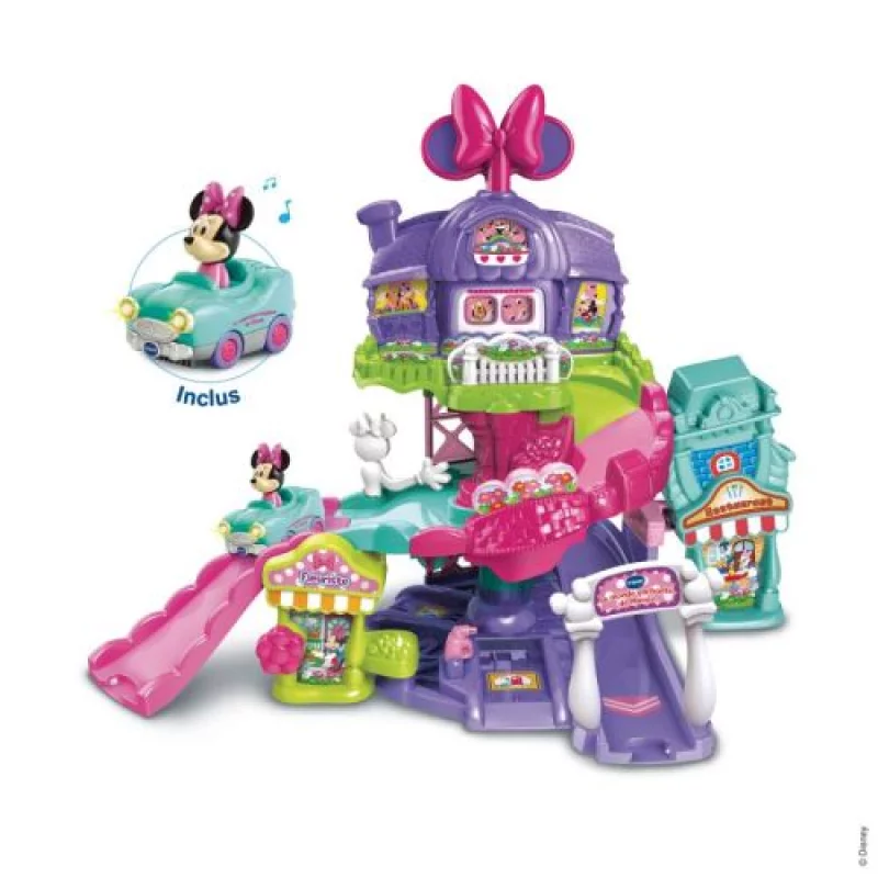 Image : VTech Tut Tut Bolides Le Monde Enchante De Minnie