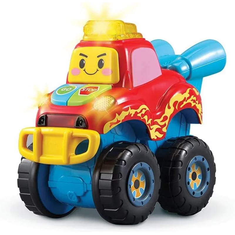 Image : VTech Tut Tut Bolides - Tiago Maxi Bolide Magic Moov'