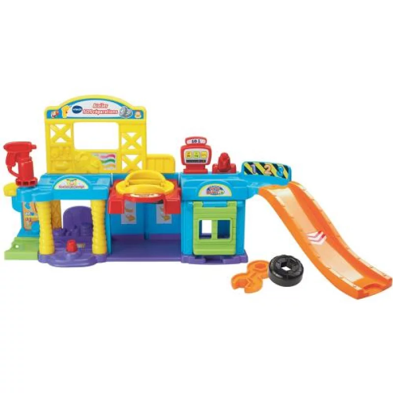Image : Vtech Tut Bolides Atelier SOS Reparations