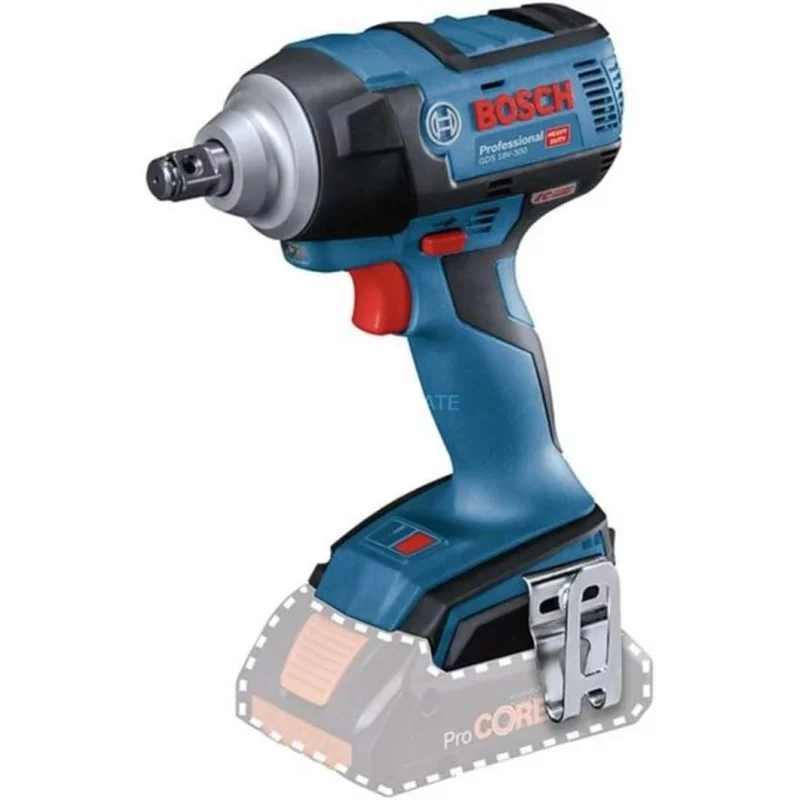 Image : Boulonneuse sans-fil Bosch GDS 18V-300
