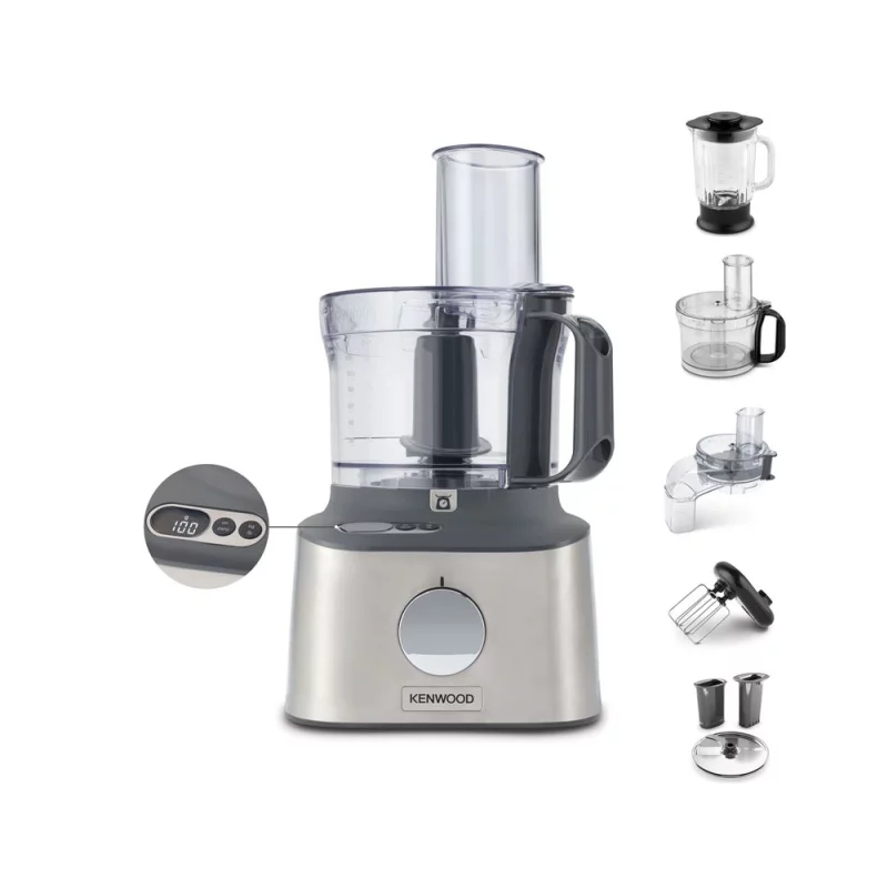 Image : Robot multifonction Kenwood MultiPro Compact+TM FDM315SS