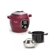 Mijoteur Moulinex COOKEO+ rouge CE85B510