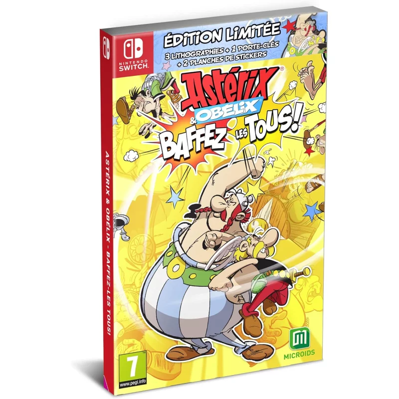Image : Asterix & Obelix Baffez Les Tous Nintendo Switch